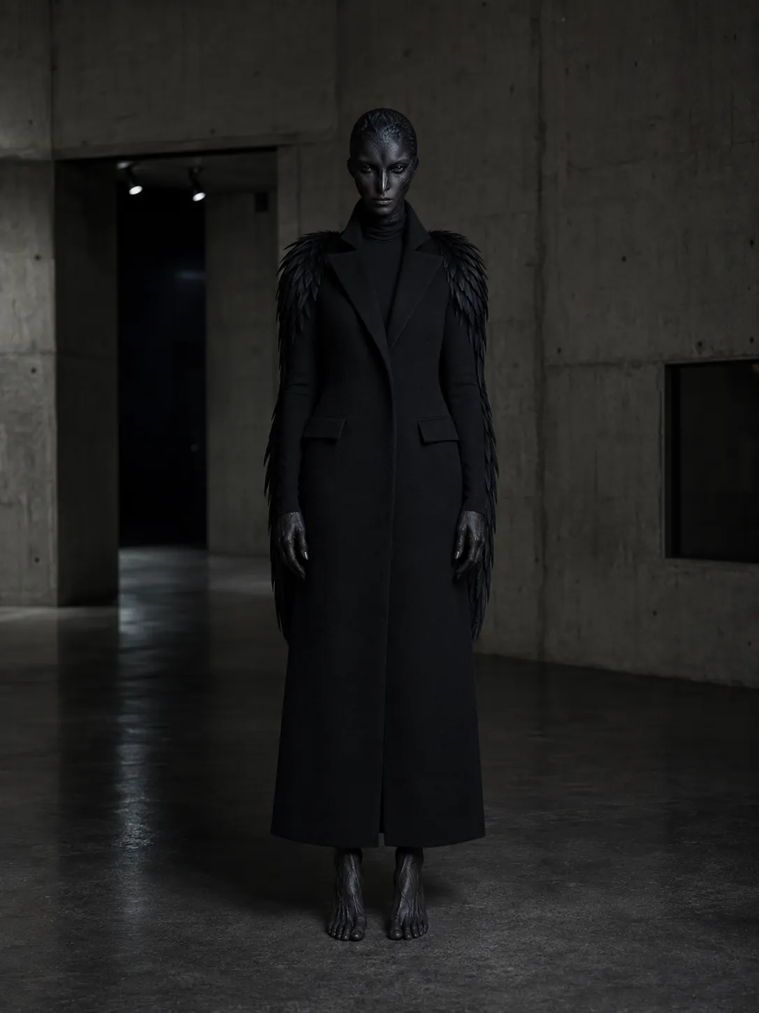 Nyra Voss, editorial frame