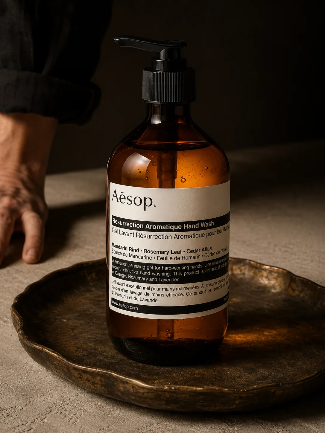 OMNI Labs × Aesop campaign