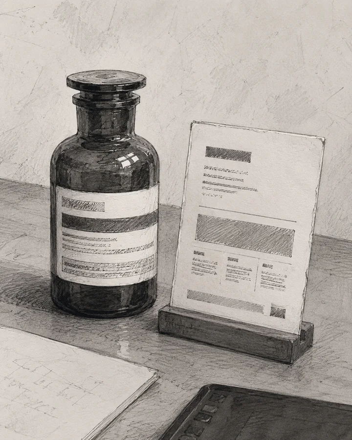 Storyboard — product: the bottle