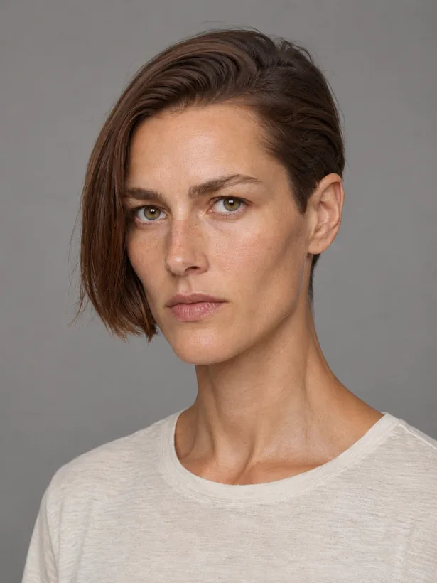 Aesop campaign model, three-quarter
