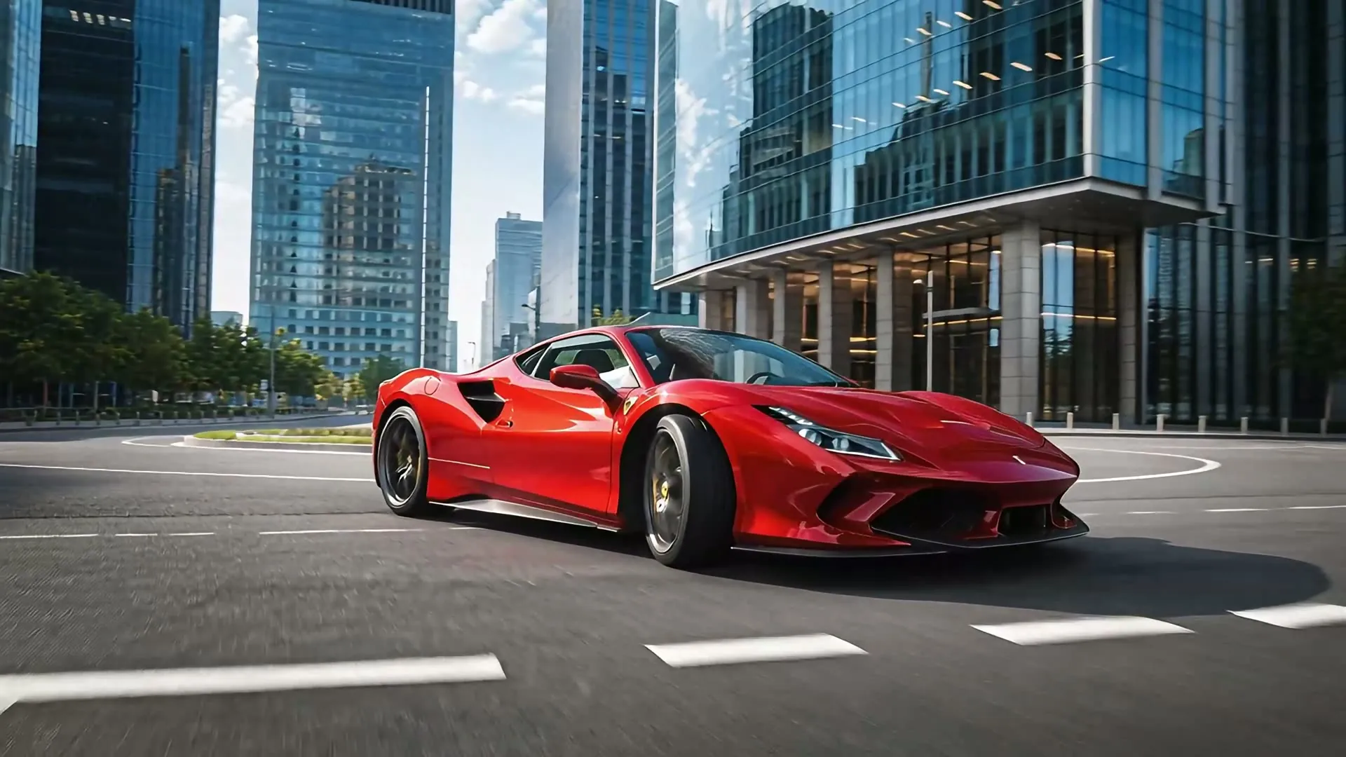 APEX GT — scarlet performance concept scroll-scrub showcase