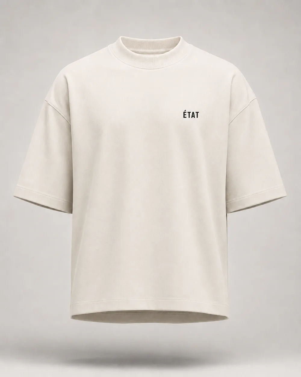 Core Tee — Bone