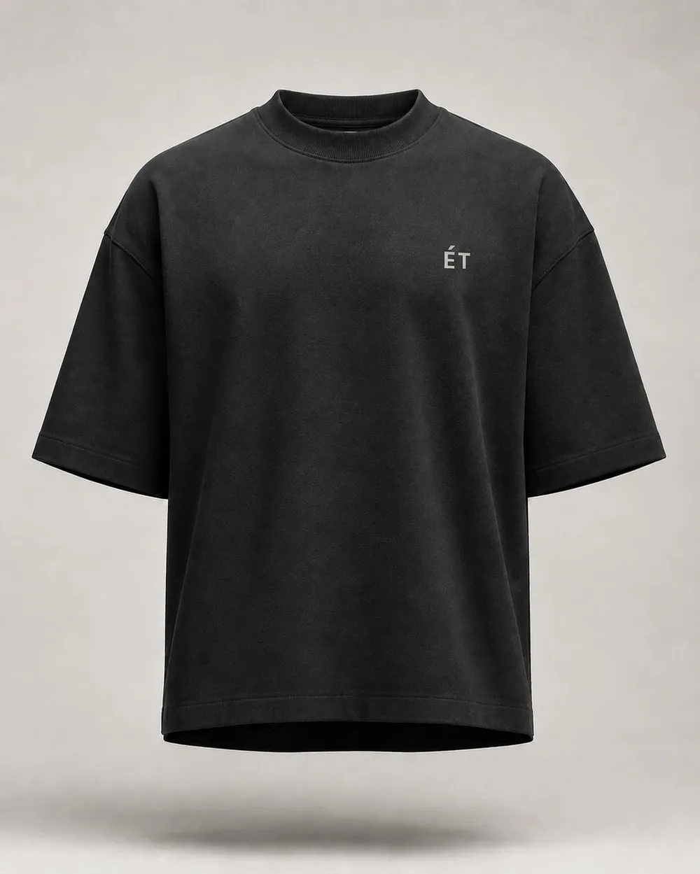 Core Tee — Carbon
