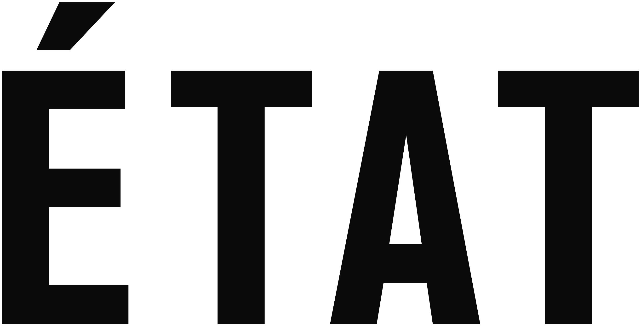 ÉTAT