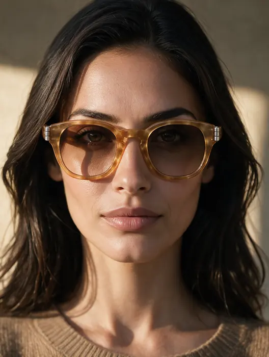Livia Serrano in Honig Blonde
