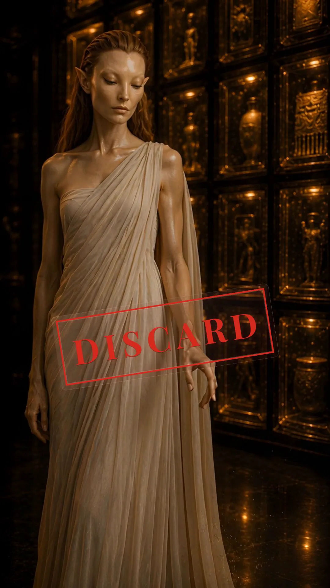 The DISCARD verdict stamp
