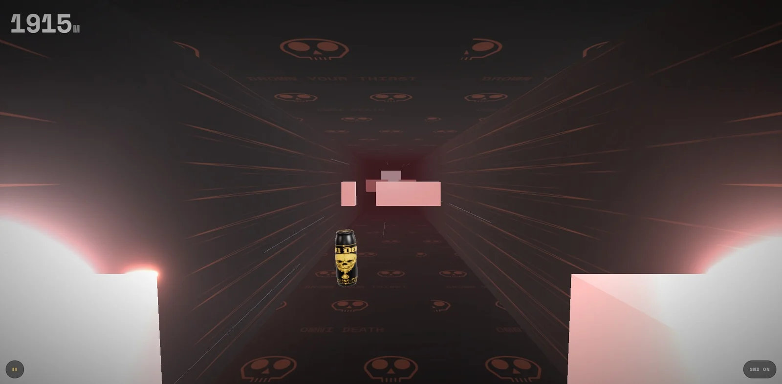 THE DESCENT gameplay