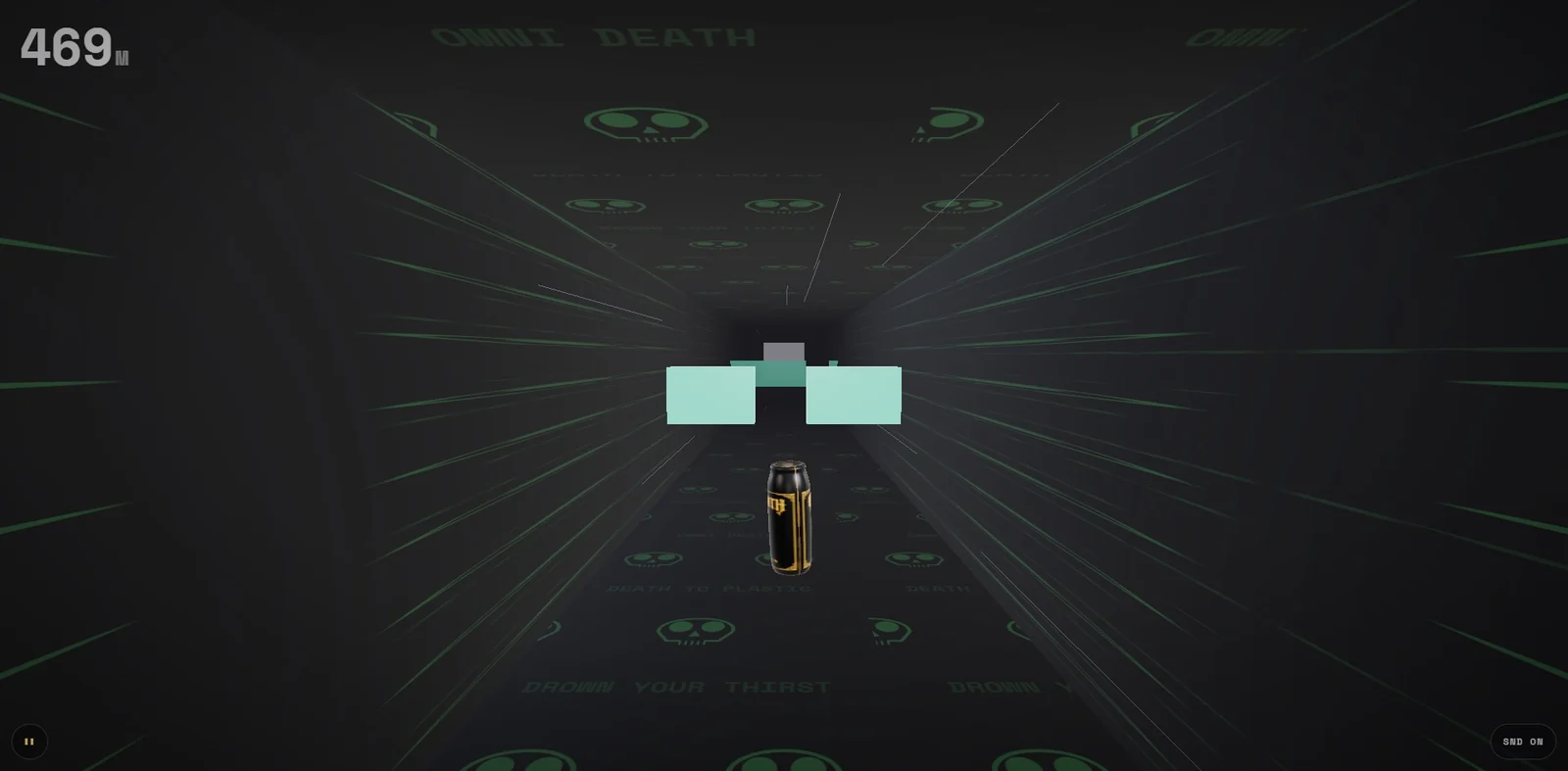 Procedurally-engraved tunnel walls