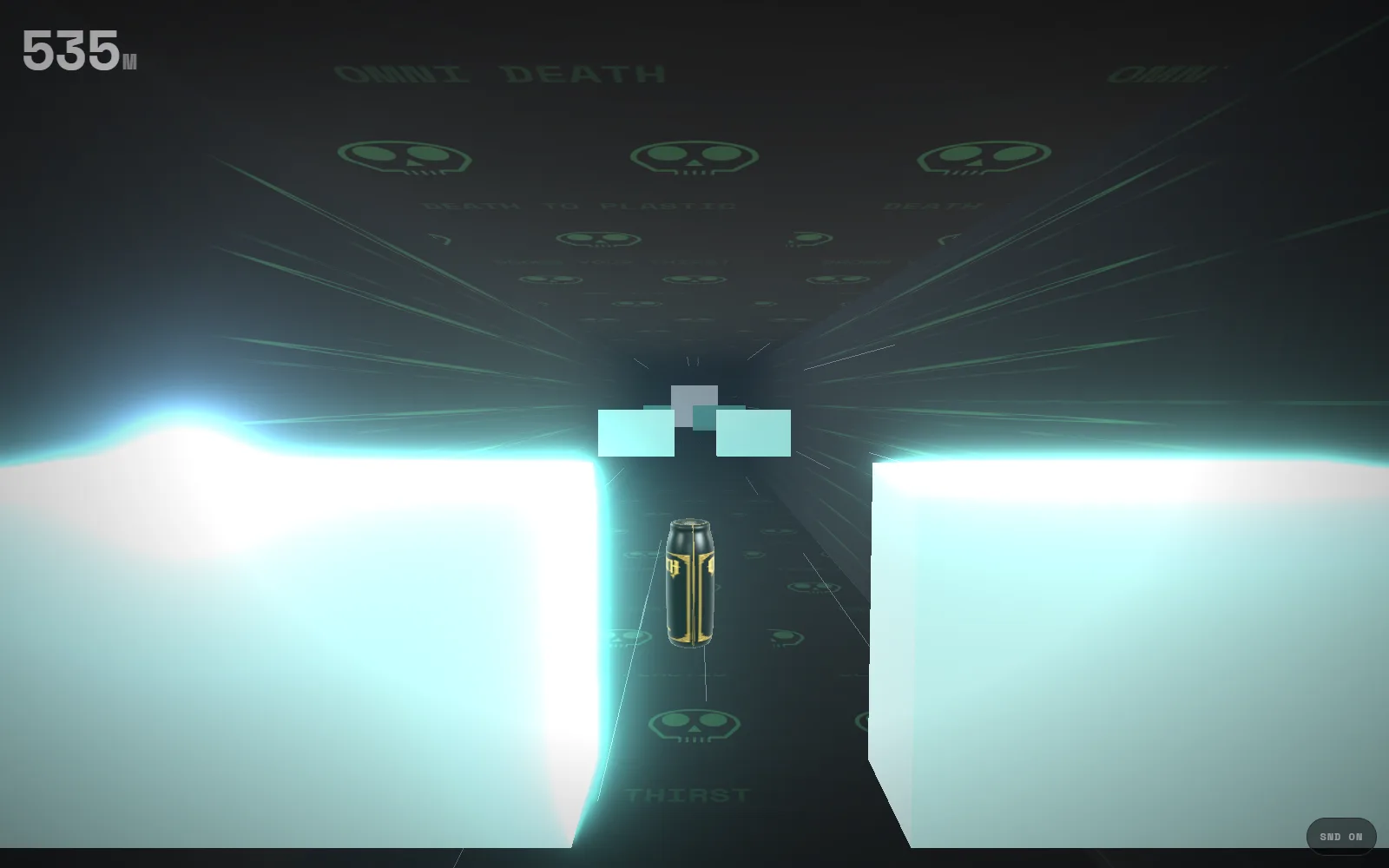 Procedurally-engraved tunnel walls