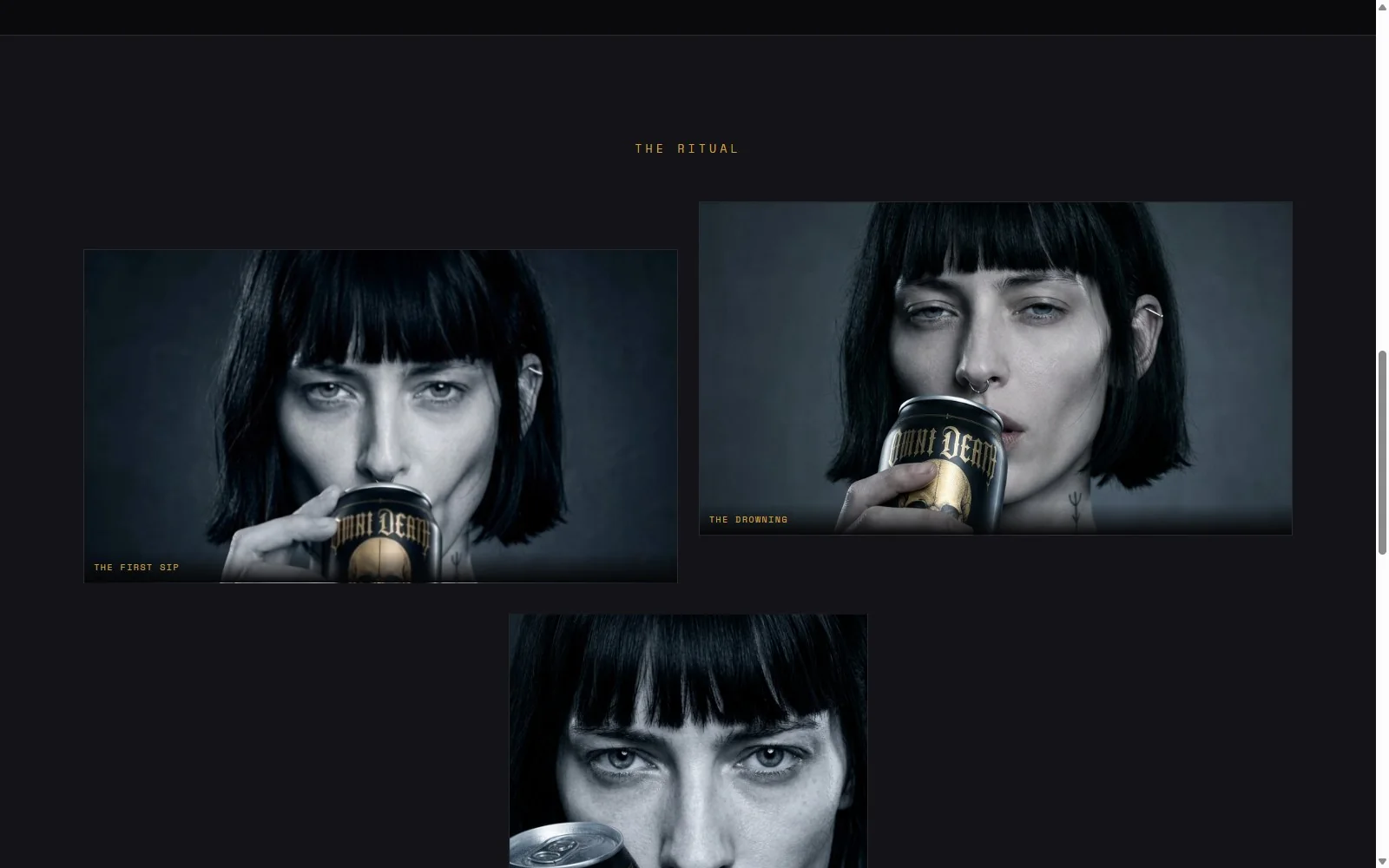 Ritual film strip